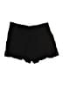 Spring Street 100% Rayon Solid Black Shorts Size 3 - photo 2