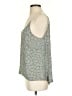 HEATHER 100% Silk Silver Gray Sleeveless Silk Top Size S (petite) - photo 5