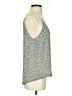 HEATHER 100% Silk Silver Gray Sleeveless Silk Top Size S (petite) - photo 4