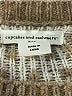 Cupcakes & Cashmere Argyle Tan Pullover Sweater Size S - photo 7