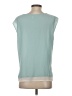 Olive and Oak 100% Polyester Teal Sleeveless Blouse Size S - photo 2