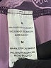 Apana Purple Active Pants Size M - photo 5