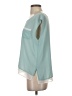 Olive and Oak 100% Polyester Teal Sleeveless Blouse Size S - photo 5