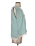 Olive and Oak 100% Polyester Teal Sleeveless Blouse Size S - photo 4