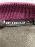 Colleen Lopez 100% Polyester Polka Dots Purple Track Jacket Size L - photo 6