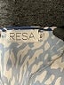 RESA 100% Polyester Animal Print Blue Casual Dress Size XS - photo 4