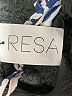 RESA 100% Polyester Animal Print Blue Casual Dress Size XS - photo 5