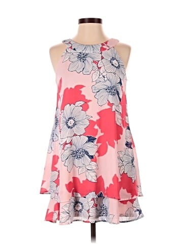 Sequin Hearts Casual Dress (view 1)