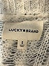 Lucky Brand 100% Polyester Ivory Pullover Sweater Size S - photo 7