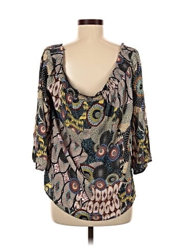 Desigual 3/4 Sleeve Blouse (view 2)