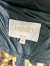 Laundry by Shelli Segal 100% Polyester Black Coat Size M - photo 6