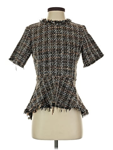 Do & Be Short Sleeve Blouse (view 1)