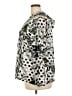 Oncue Casual Print Silver Jacket Size 3X - photo 5