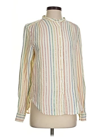 Gap Long Sleeve Blouse (view 1)