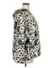 Oncue Casual Print Silver Jacket Size 3X - photo 4
