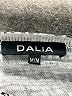 dalia 100% Cotton Silver Pullover Sweater Size M - photo 7