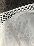 Unbranded 100% Polyester White Casual Dress Size S - photo 7
