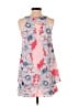Sequin Hearts 100% Polyester Floral Pink Casual Dress Size 16 - photo 2