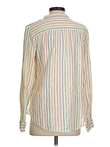 Gap Long Sleeve Blouse (view 2)