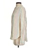 Gap Stripes Ivory Long Sleeve Blouse Size S - photo 5