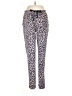 Thalia Sodi Animal Print Blue Casual Pants Size M - photo 1