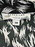 Derek Lam Collective 100% Polyester Black Long Sleeve Blouse Size EU (IT) 38 / US 2 - photo 7