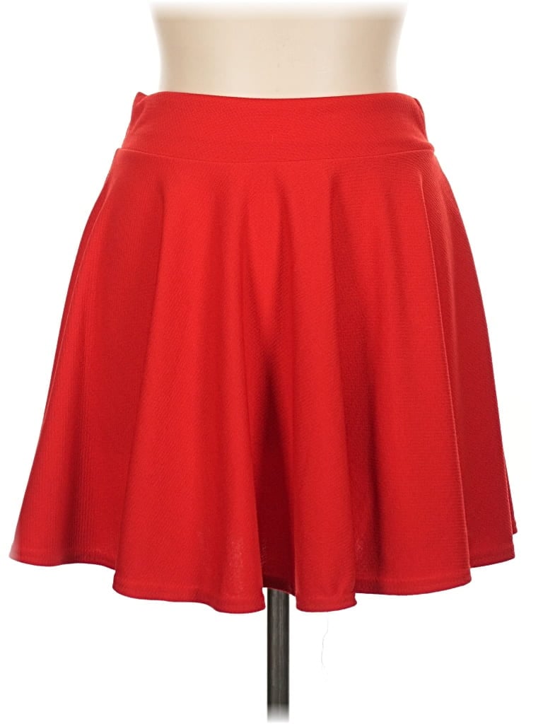 Pre-owned Urban Coco Casual Skirt In Red