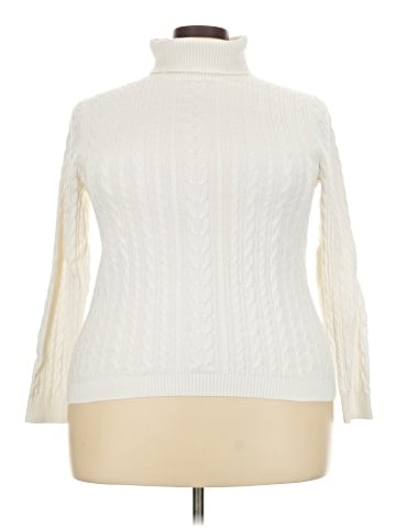 Lands' End Turtleneck Sweater (view 1)
