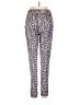 Thalia Sodi Animal Print Blue Casual Pants Size M - photo 2