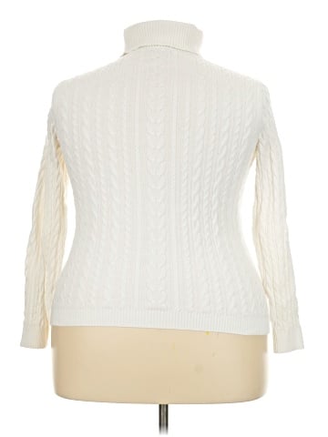 Lands' End Turtleneck Sweater (view 2)