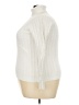 Lands' End 100% Cotton Ivory Turtleneck Sweater Size 18 - photo 5