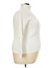 Lands' End 100% Cotton Ivory Turtleneck Sweater Size 18 - photo 4