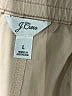 J.Crew Solid Tan Gold Khaki Shorts Size L - photo 3