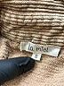 La Miel 100% Cotton Tan Jacket Size S - photo 6