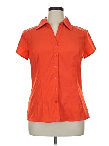 Como Short Sleeve Blouse (view 1)