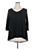 Le Lis Black Pullover Sweater Size 20 - photo 1