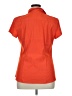 Como Orange Short Sleeve Blouse Size XL - photo 2