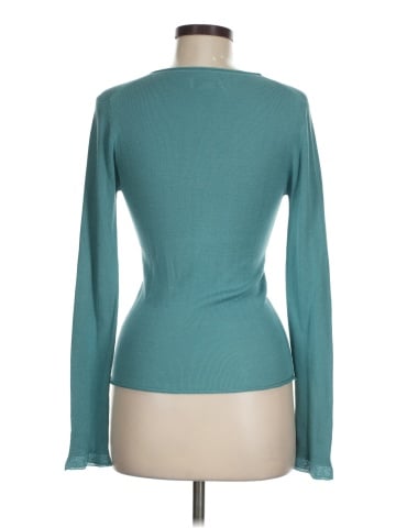 Jigsaw Silk Pullover Sweater (view 2)