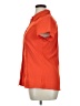 Como Orange Short Sleeve Blouse Size XL - photo 5