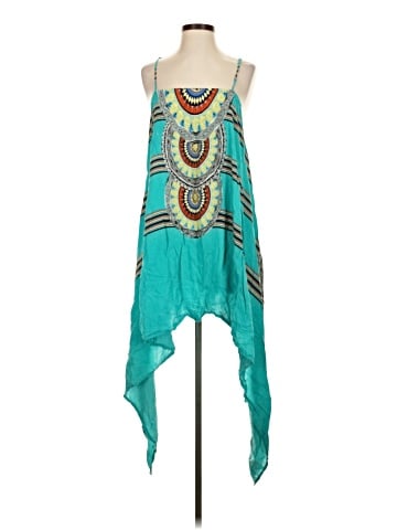 Red Carter Sleeveless Top (view 1)