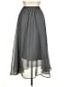 Unbranded Solid Gray Formal Skirt Size XL - photo 2