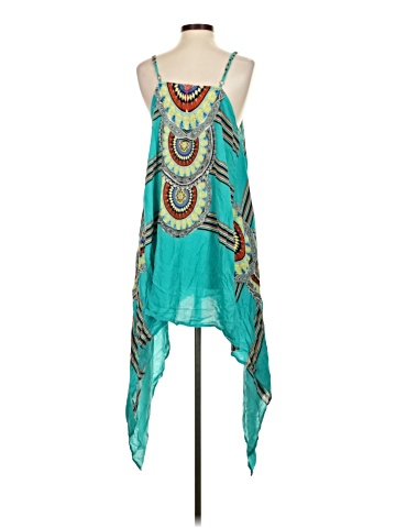 Red Carter Sleeveless Top (view 2)