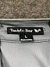 Double Zero Metallic Silver Formal Skirt Size L - photo 4
