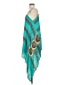 Red Carter 100% Rayon Teal Sleeveless Top Size 4 - photo 5