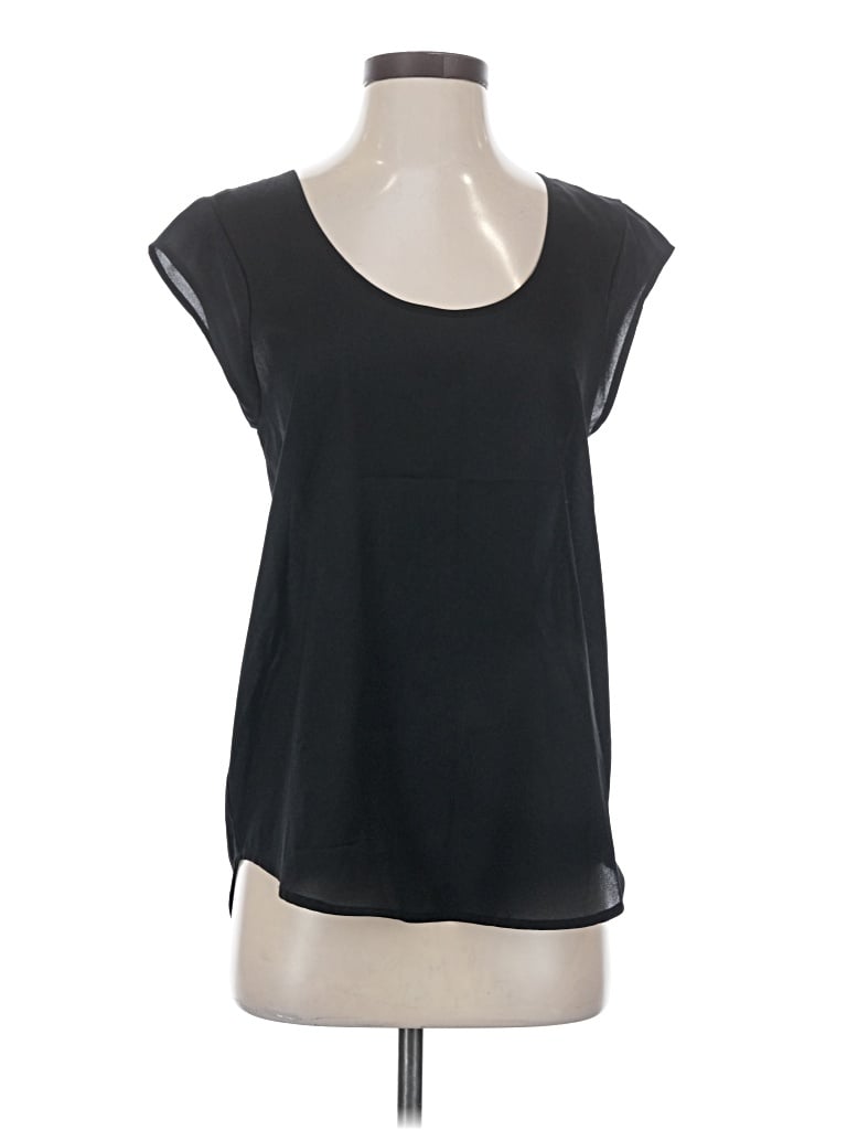 Pre-owned 14th & Union Sleeveless T-shirt In Black