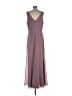 Amsale 100% Polyester Purple Cocktail Dress Size 14 - photo 2