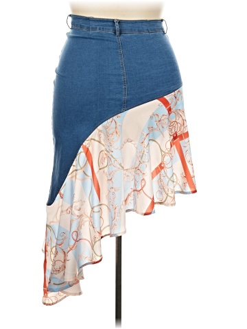 Unbranded Denim Skirt (view 2)