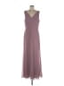 Amsale 100% Polyester Purple Cocktail Dress Size 14 - photo 1