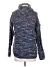 Elsamanda Tweed Blue Pullover Sweater Size S - photo 1