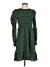 Universal Thread Argyle Green Casual Dress Size S - photo 1